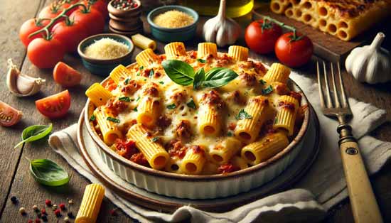 Rigatoni al Forno