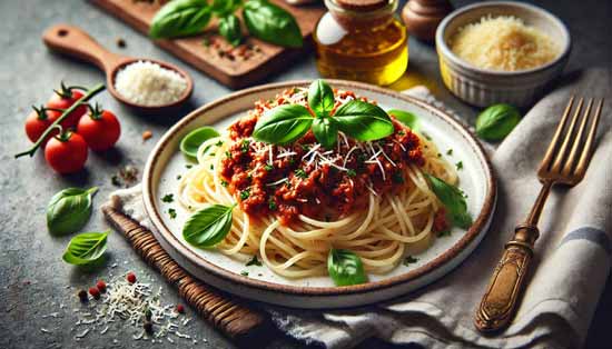 Spaghetti Bolognese