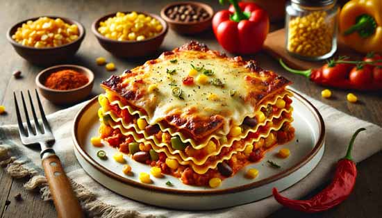 Vegetarische Lasagne